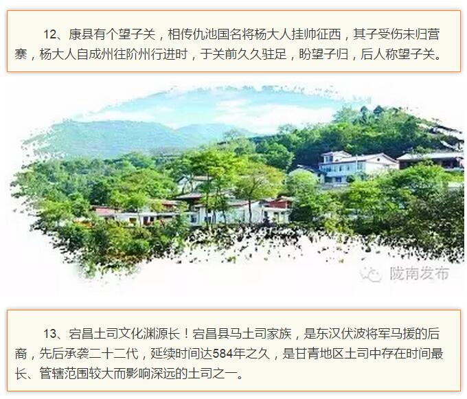 蘭渝鐵路最早由孫中山先生提出？在隴南，你不知道的事兒還有……