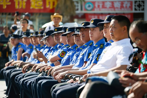 2019武都花椒產銷對接（電商）洽談會在階州廣場隆重開幕~