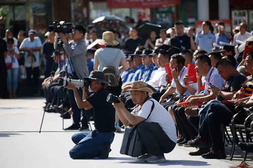 2019武都花椒產銷對接（電商）洽談會在階州廣場隆重開幕~