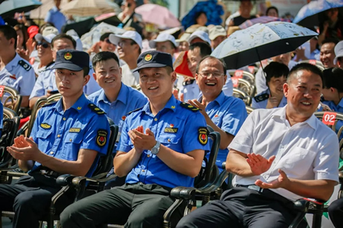 2019武都花椒產銷對接（電商）洽談會在階州廣場隆重開幕~