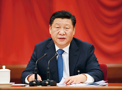 習(xí)近平：堅(jiān)持、完善和發(fā)展中國特色社會主義國家制度 與法律制度