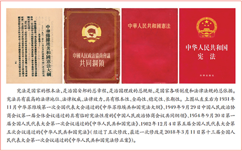 習(xí)近平：堅(jiān)持、完善和發(fā)展中國特色社會主義國家制度 與法律制度